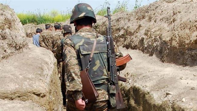 Armenian Soldier Killed By Azerbaijani Troops 